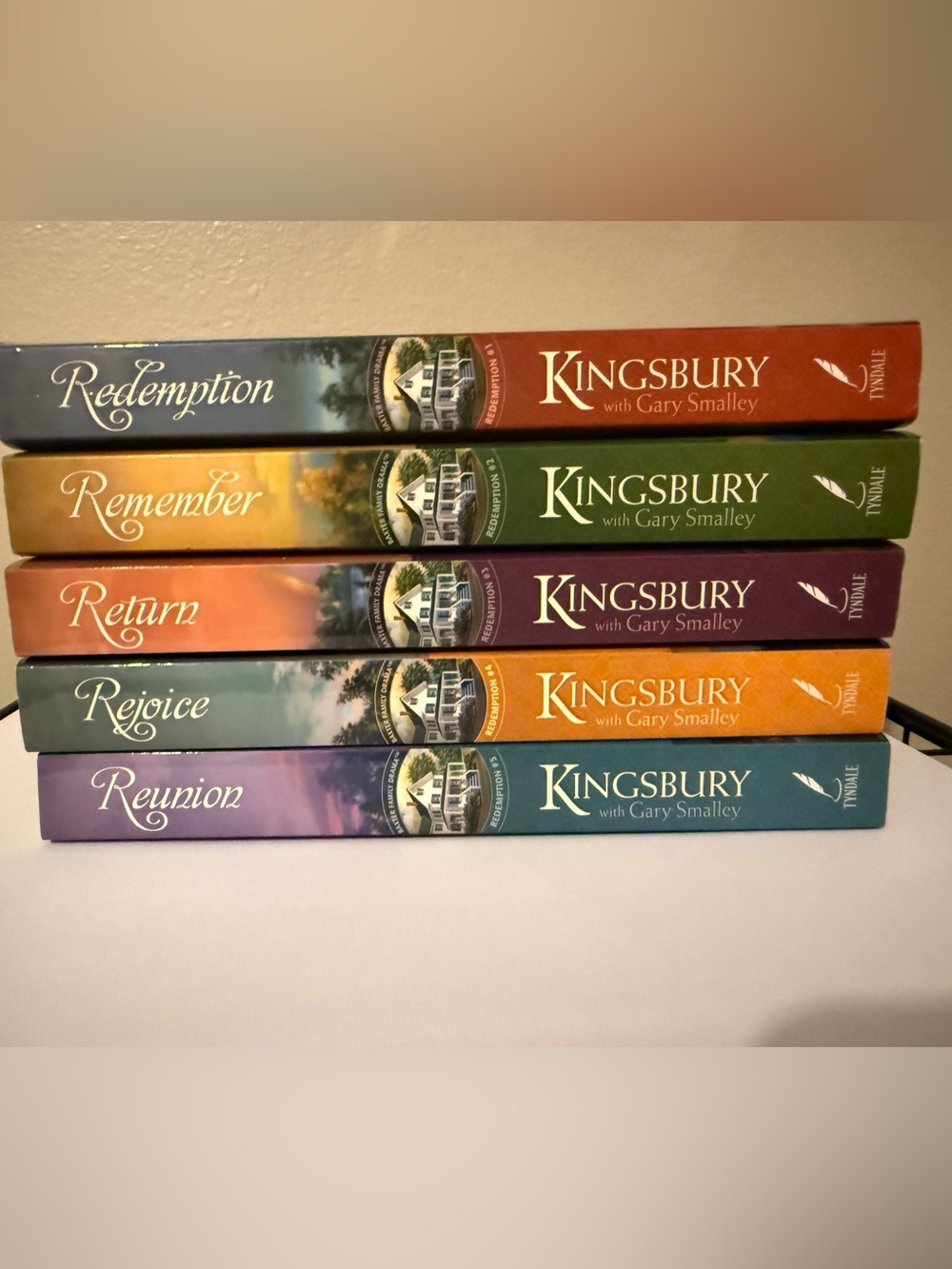 Karen Kingsbury with Gary Smalley - The Redemption Series